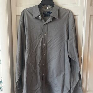 Ralph Lauren Men's Gray Casual Shirt